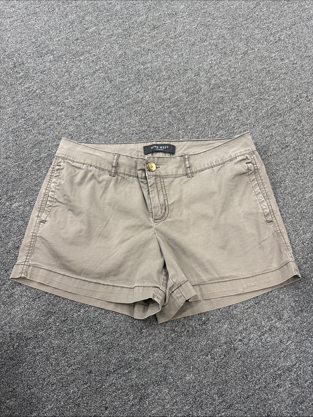Nine West Taupe Women’s Casual Shorts